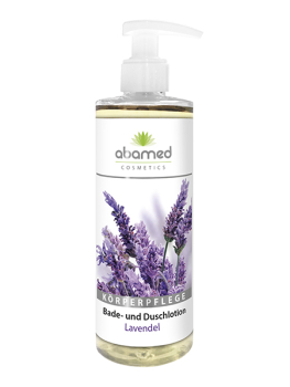 Lavendel Bade- und Duschlotion