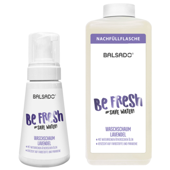 Be Fresh Waschschaum Lavendel Set