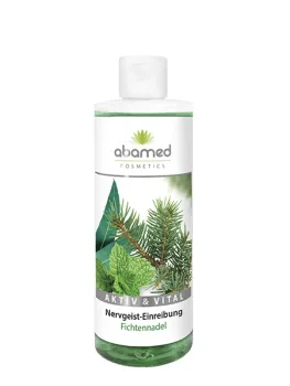 Nervgeist-Einreibung Fichtennadel 300ml