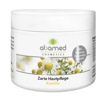 Kamillen-Salbe zarte Hautpflege