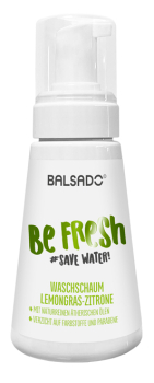 Be Fresh Waschschaum Lemongras-Zitrone 250 ml