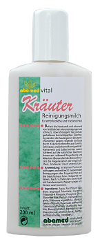 Kräuter Reinigungsmilch