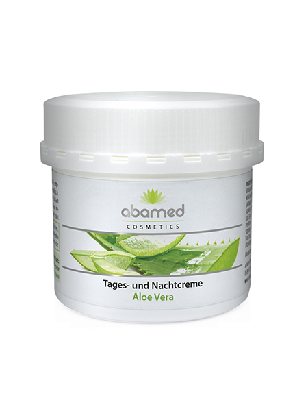 Aloe Vera Tages- und Nachtcreme 200 ml | abamed.com - abamed cosmetics