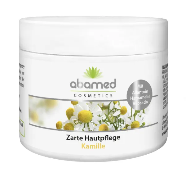 Kamillen-Salbe zarte Hautpflege