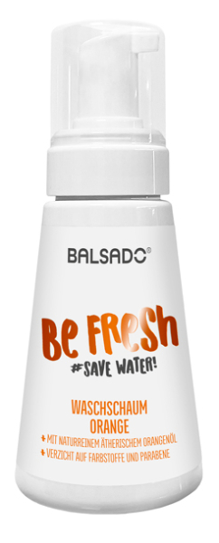 Be Fresh Waschschaum Orange