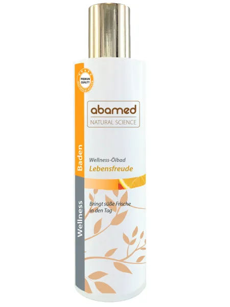 Wellness-Ölbad Lebensfreude